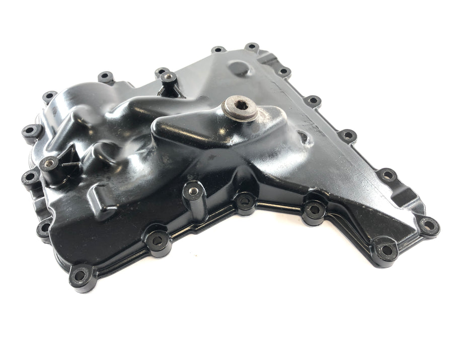 BMW K 1300 S K12S [2009] - Tapa del motor de manchas de aceite