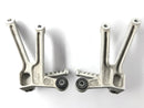 Aprilia RSV 1000 RR Factory [2009] - reposapiés pediátricos con soporte en el set derecha e izquierda-4