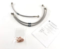 Suzuki GSX -R 1100 GV73B [1991] -Brake Line Steel -Flex Set tan bien como nuevo-3