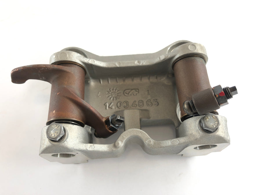 Moto Guzzi V11 [2001] - Kipp Leverbuck se fue