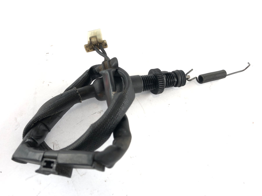 Honda NX 650 Dominator RD02 [1992] - interruptor de luz de freno en la parte posterior