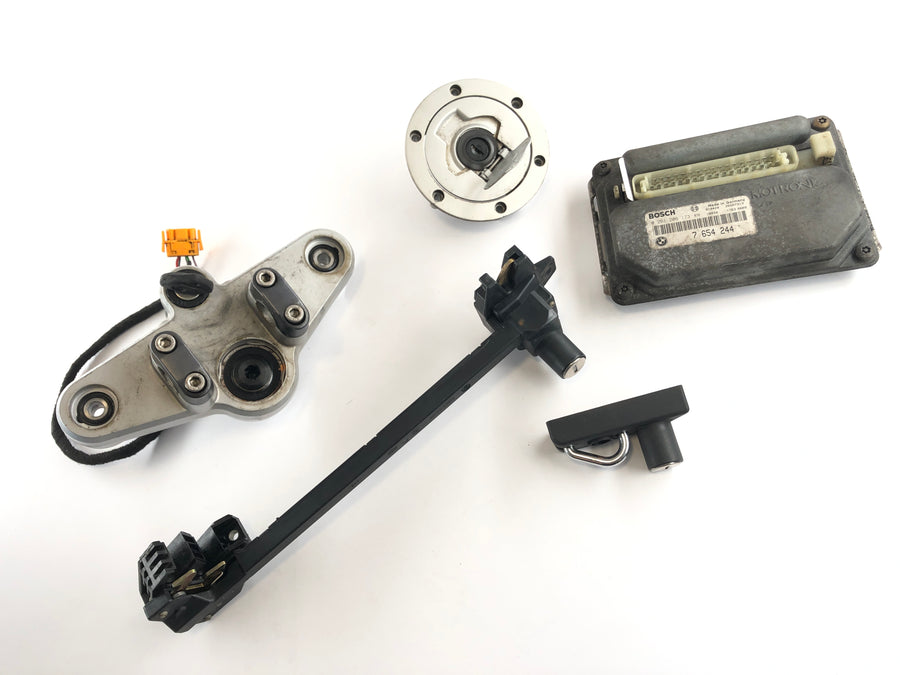BMW R 1150 GS [2000] - Bloqueo Conjunto con un puente de horquilla arriba y unidad de control