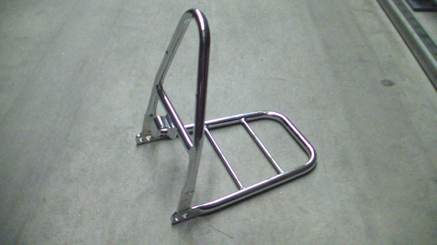 Kawasaki EN 500 [1990-1995] - Sissybar con puente de equipaje