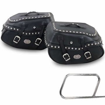 Bolsa para motocicleta [Hepco & Becker] - alforjas Buffalo Big Custom - soporte para alforjas tubulares