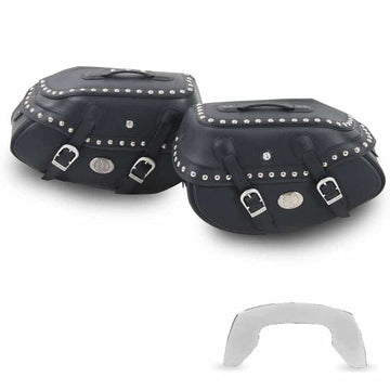 Bolsa para motocicleta [Hepco & Becker] - Buffalo Custom Bolsas laterales C-Bow – C-Bow