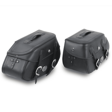 Bolsa de moto [Hepco & Becker] - Bolsas laterales Buffalo marrón – C-Bow