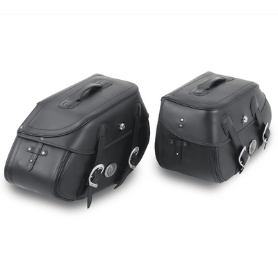 Bolsa de moto [Hepco & Becker] - Bolsas laterales Buffalo marrón – C-Bow