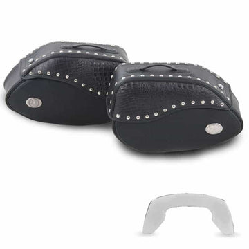 Bolsa de moto [Hepco & Becker] - Bolsillos laterales negro marfil C-Bow – C-Bow