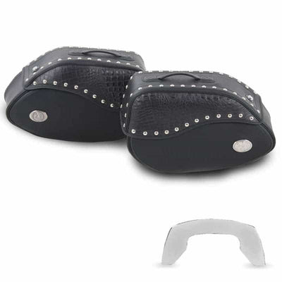 Bolsa de moto [Hepco & Becker] - Bolsillos laterales negro marfil C-Bow – C-Bow