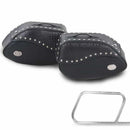 Bolsa de moto [Hepco & Becker] - alforjas Negro marfil - soporte para alforjas tubular