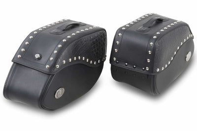 Bolsa de moto [Hepco & Becker] - alforjas Negro marfil - soporte para alforjas tubular