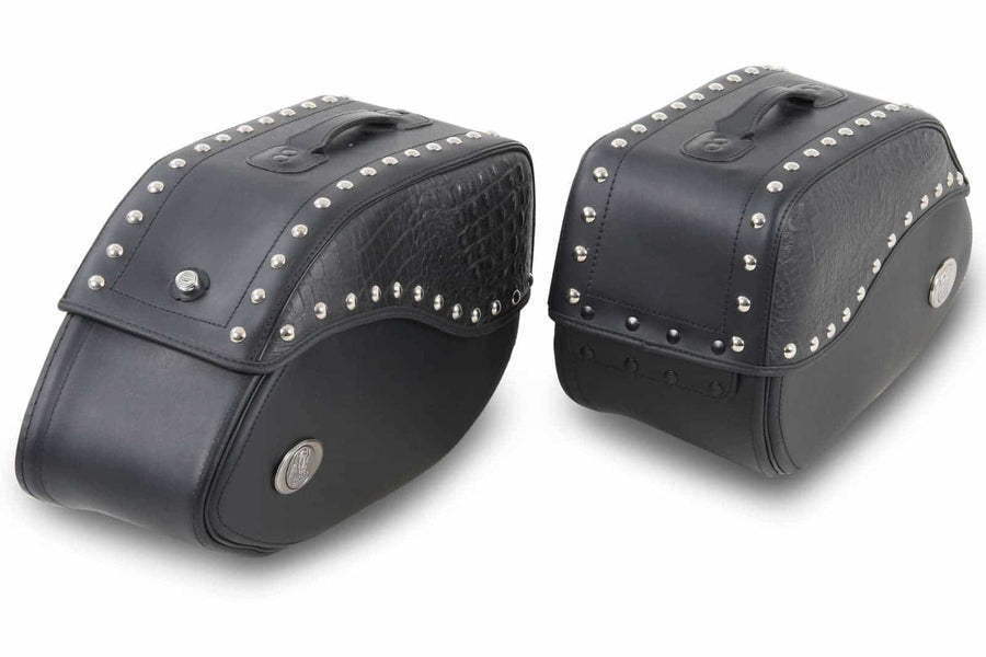Bolsa de moto [Hepco & Becker] - alforjas Negro marfil - soporte para alforjas tubular