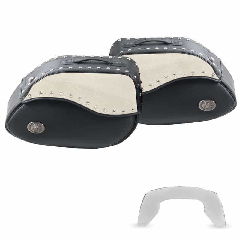 Bolsa de moto [Hepco & Becker] - Bolsillos laterales marfil C-Bow ivory – C-Bow