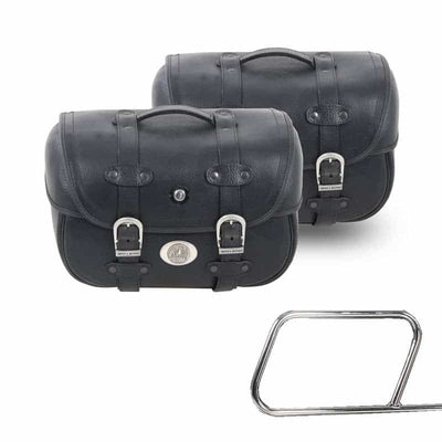 Bolsa para motocicleta [Hepco & Becker] - alforjas Liberty Big - soporte para alforjas tubulares