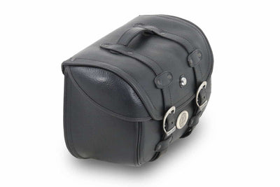 Bolsa para motocicleta [Hepco & Becker] - Cuero Liberty Big – soporte para alforjas tipo tubo