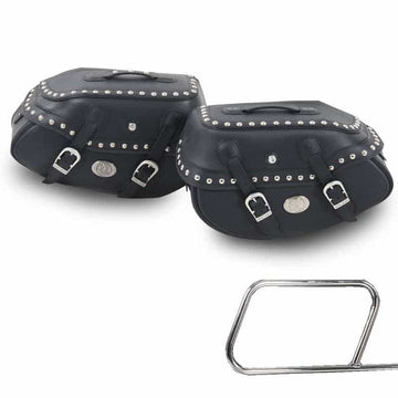 Bolsa para motocicleta [Hepco & Becker] - alforjas Buffalo Custom - soporte para alforjas tubulares