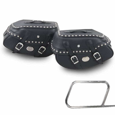 Bolsa para motocicleta [Hepco & Becker] - alforjas Buffalo Custom - soporte para alforjas tubulares