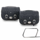 Bolsa para motocicleta [Hepco & Becker] - alforjas Liberty - soporte para alforjas tubulares
