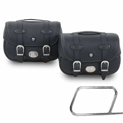Bolsa para motocicleta [Hepco & Becker] - alforjas Liberty - soporte para alforjas tubulares