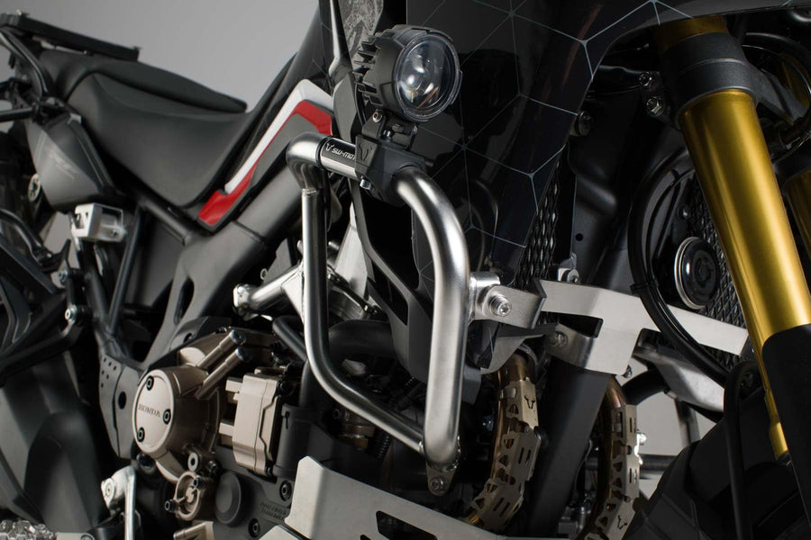 Honda CRF 1000 L Africa Twin [2016-2019] - defensas plateadas – imagen 2