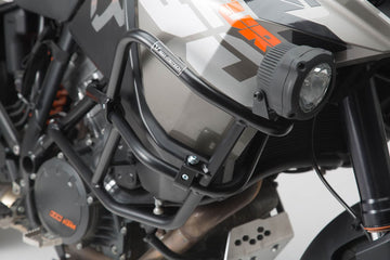KTM 1050 Adventure [2016] - Defensas superiores negras – imagen 1