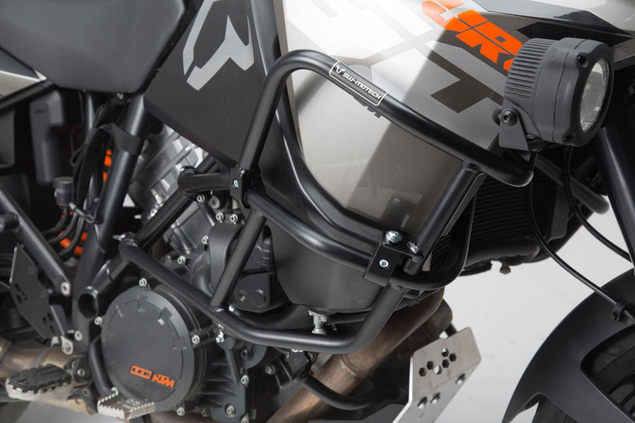 KTM 1090 Adventure R [2017-2018] - Defensas superiores negras – imagen 3