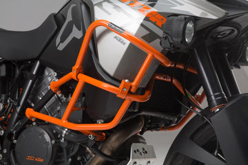 KTM 1090 Adventure [2017-2018] - Defensas superiores naranjas – imagen 2