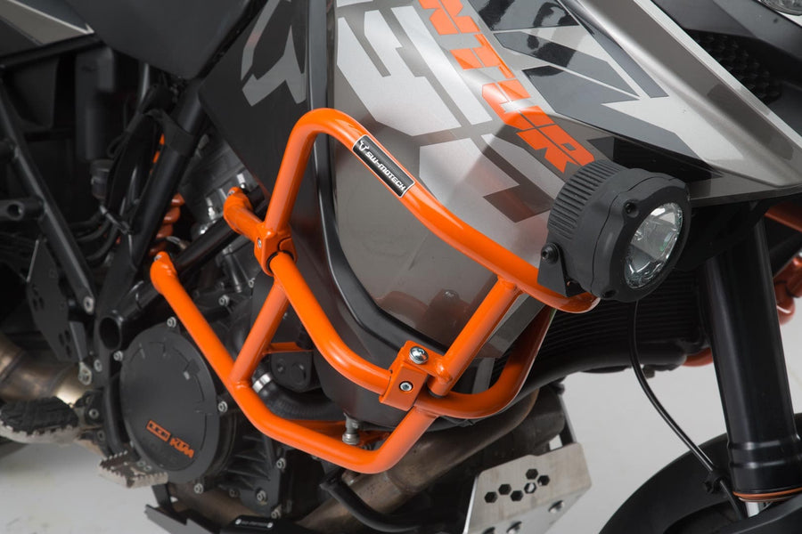 KTM 1090 Adventure R [2017-2018] - Defensas superiores naranjas – imagen 3