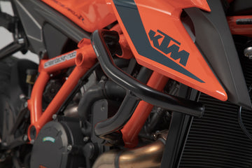 KTM 1290 Super Duke R [2019-2024] - protector de motor negro – imagen 1