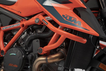 KTM 1290 Super Duke R [2019-2024] - protector de motor naranja – imagen 1