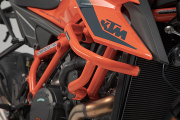 KTM 1290 Super Duke R [2019-2024] - defensa de protección naranja – imagen 2