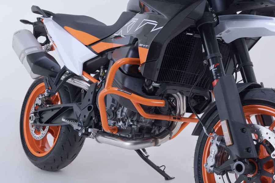 KTM 890 SMT [2023-2024] - Defensa Electrónica Naranja – Imagen 2