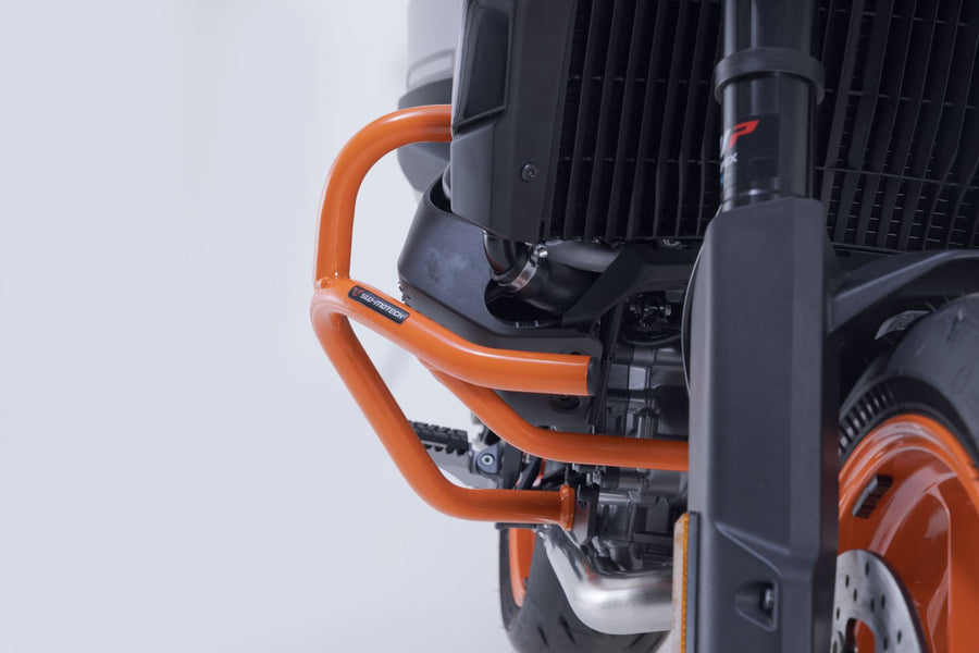 KTM 890 SMT [2023-2024] - Defensa Electrónica Naranja – Imagen 5