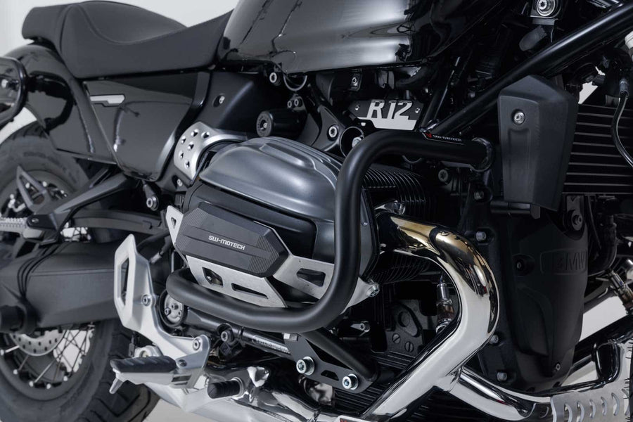 BMW R 12 G / S [2025-2026] - defensa de protección de acero, negra – imagen 1
