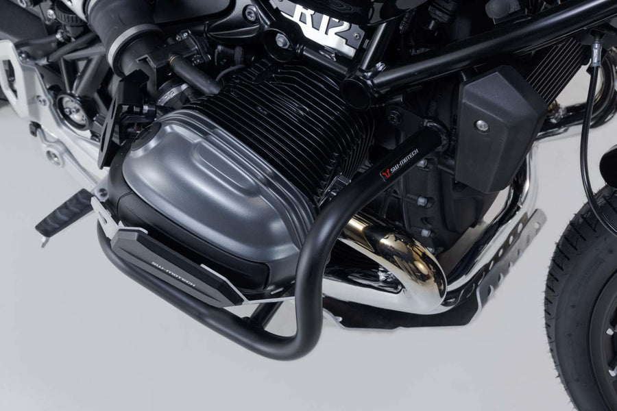 BMW R 12 S [2025] - defensa de protección de acero, negra – imagen 4