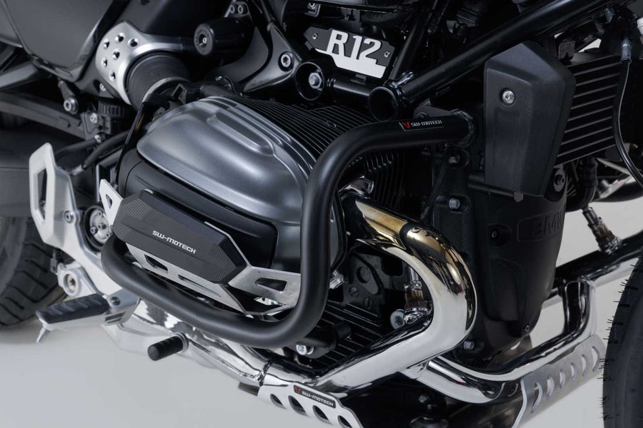 BMW R 12 G / S [2025-2026] - defensa de protección de acero, negra – imagen 5