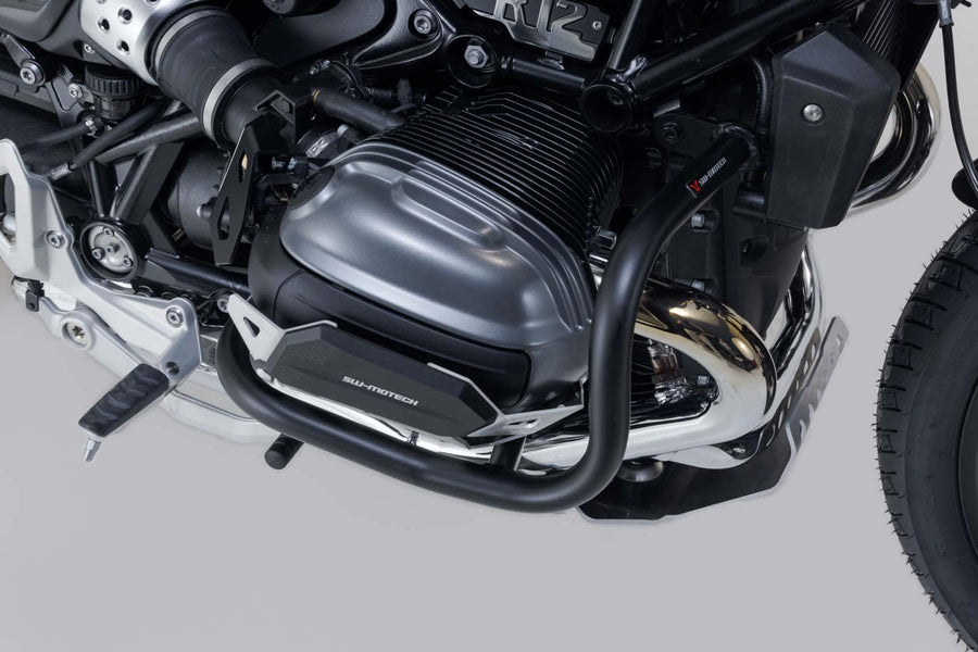 BMW R 12 [2024-2026] - defensa de protección negra, tubo de acero de 27 mm – imagen 6