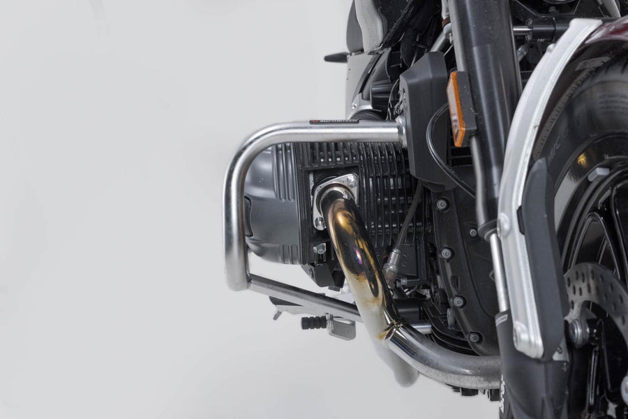BMW R 12 [2024-2026] - Defensa de protección de acero inoxidable plateada - imagen 3