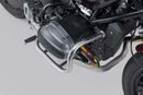 BMW R 12 [2024-2026] - Protector de protección de acero inoxidable plateado - imagen 4