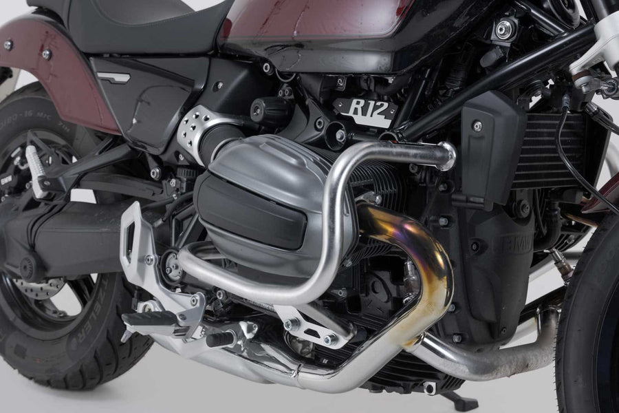 BMW R 12 G / S [2025-2026] - defensa de protección de acero inoxidable, plateada – imagen 5
