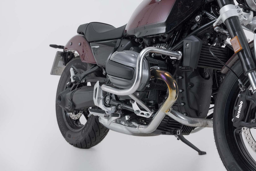 BMW R 12 [2024-2026] - Protector de protección plateado de acero inoxidable - imagen 7