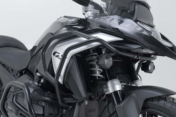 BMW R 1300 GS [2023-2026] - Defensa superior de acero, negra – imagen 1
