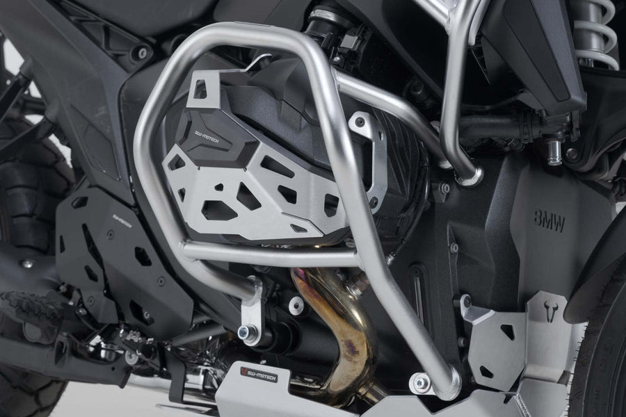BMW R 1300 GS [2023-2026] - Defensas fabricada en acero inoxidable, plateada y electropulida - Imagen 1