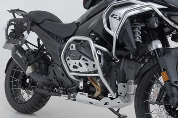BMW R 1300 GS [2023-2026] - Defensas de acero inoxidable, plateadas y electropulidas - foto 2