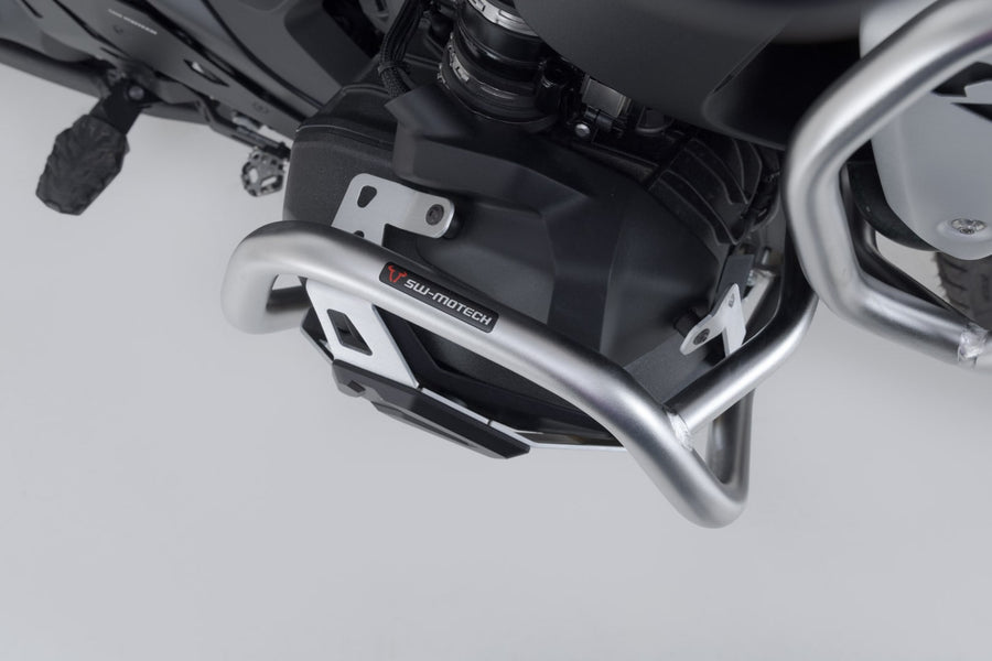 BMW R 1300 GS [2023-2026] - Defensas de acero inoxidable, plateadas y electropulidas - foto 4