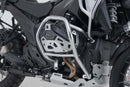 BMW R 1300 GS [2023-2026] - Defensas de acero inoxidable, plateadas y electropulidas - foto 5