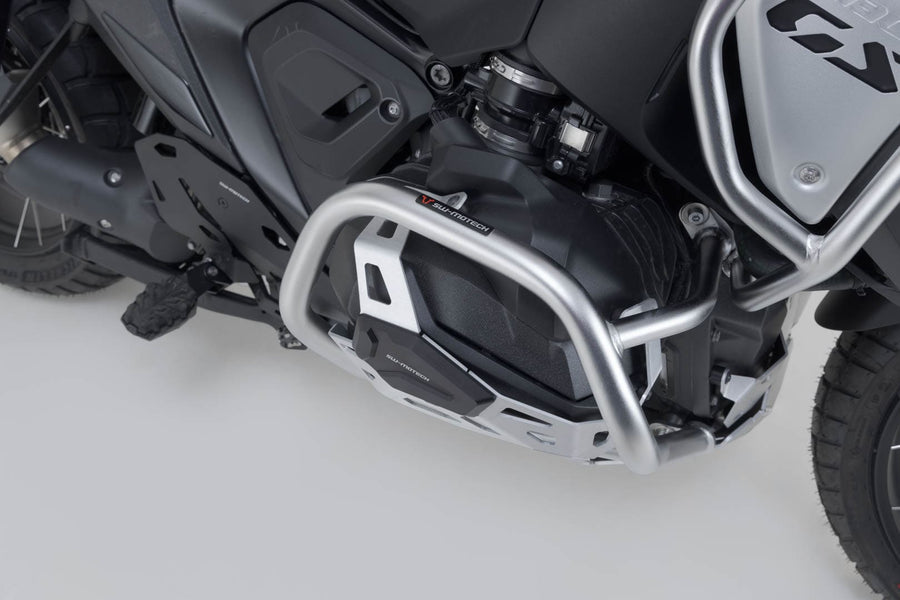 BMW R 1300 GS [2023-2026] - Defensas de acero inoxidable, plateadas y electropulidas - foto 6