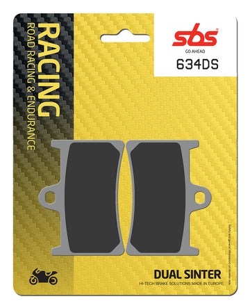 YAMAHA MT 07 [2016-2020] - Pastillas de freno dobles sinterizadas