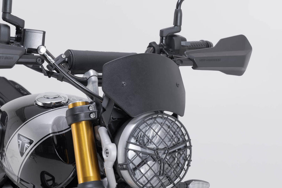 Triumph Speed 400 [2024-2026] - Windschutzscheibe, schwarz – Bild 1