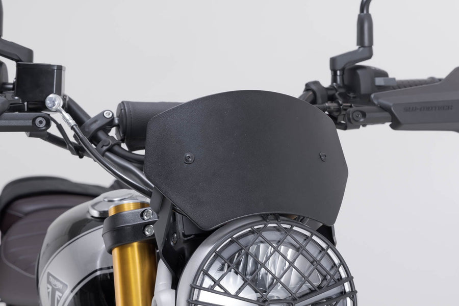 Triumph Scrambler 400 X [2024-2026] - Windschutzscheibe, schwarz – Bild 2
